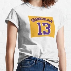 Wilt Chamberlain Number T-shirt